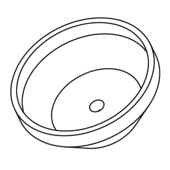 1,3mm Öldrosseladapter AN4