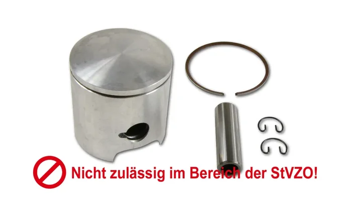 1-Ring Kolben kpl. für Simson S70, S83 (70cm³) Wochenendangebot