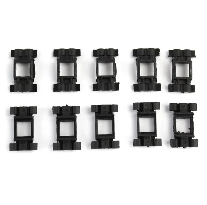 10x Clamp Clip Bracket Fender for Mercedes-Benz W210 W202 W208 R170, 9,00