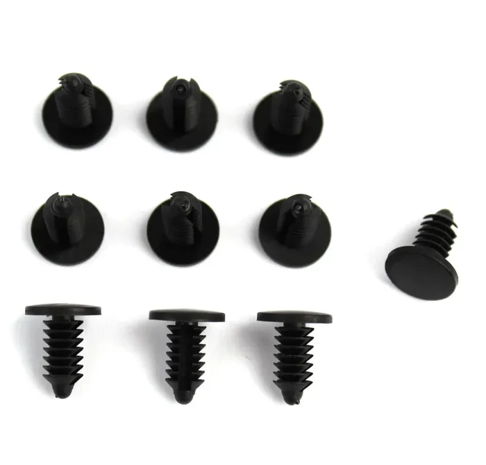 10x Clips Clamp Connector Fastening for Mercedes-Benz A B C E S CLS C, 7,90
