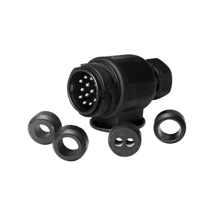 13-pol. Stecker, 12 V, nach ISO 11446 Premium