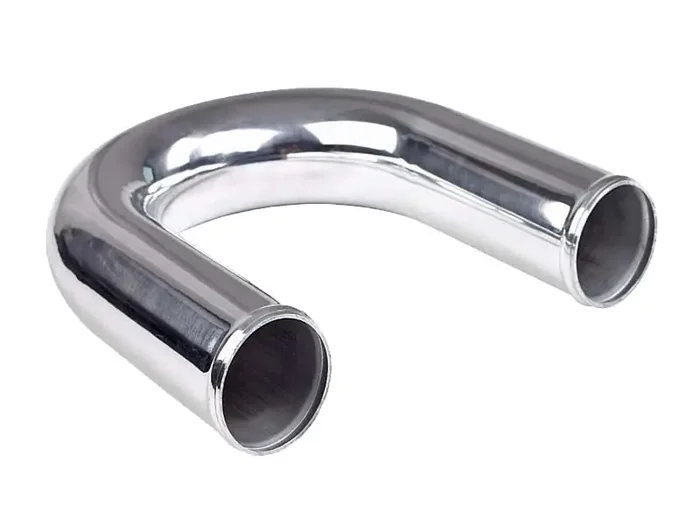 180 ° Aluminiumrohr 3