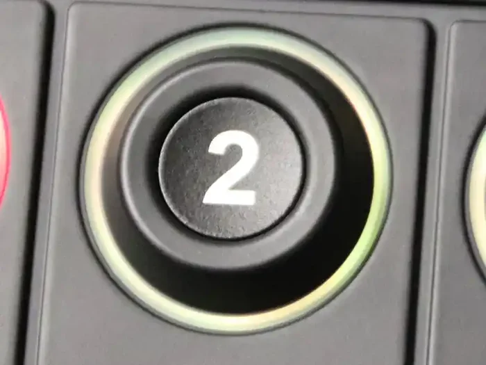 2, Symbol kann Tastatur