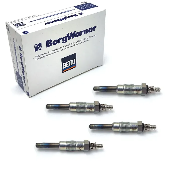 4x Beru glow plug for BMW E30 E36 E34 E39 E38 18td 24d td 25td s M51 , 34,90