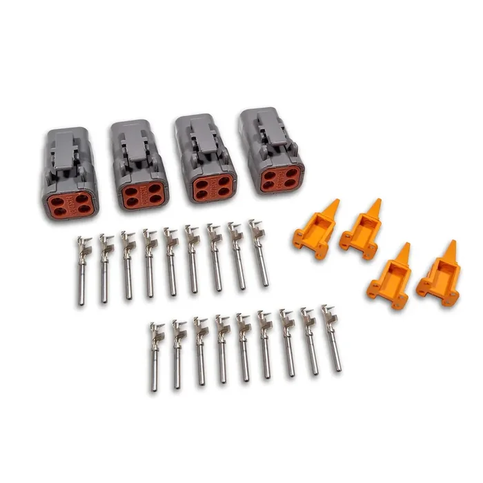 4x DTM06-4S – Connector