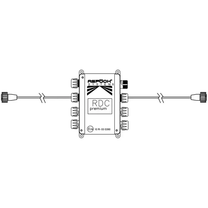 Abverkauf Verteiler für RDC Premium
