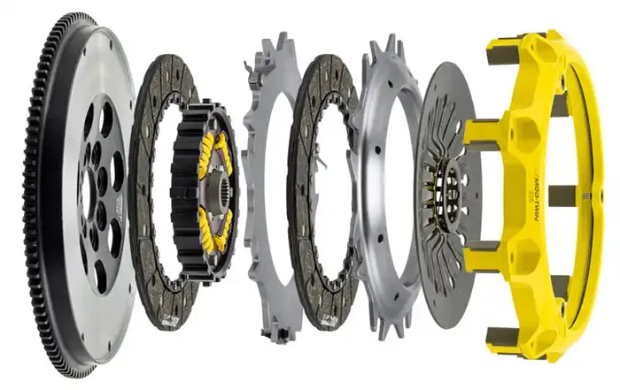 ACT EVO 10 5-Speed Only Mod Twin XT Street Kit Sprung Mono-Drive Hub Torque Capacity 875ft/lbs T2S-M05