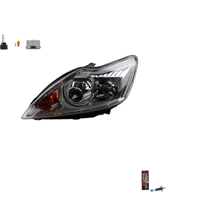 Aktuell Scheinwerfer + Osram Night Breaker Laser passend für Ford Focus Links
