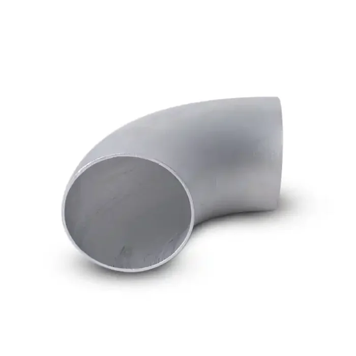 Aluminiumrohr 90 Grad 102x2mm