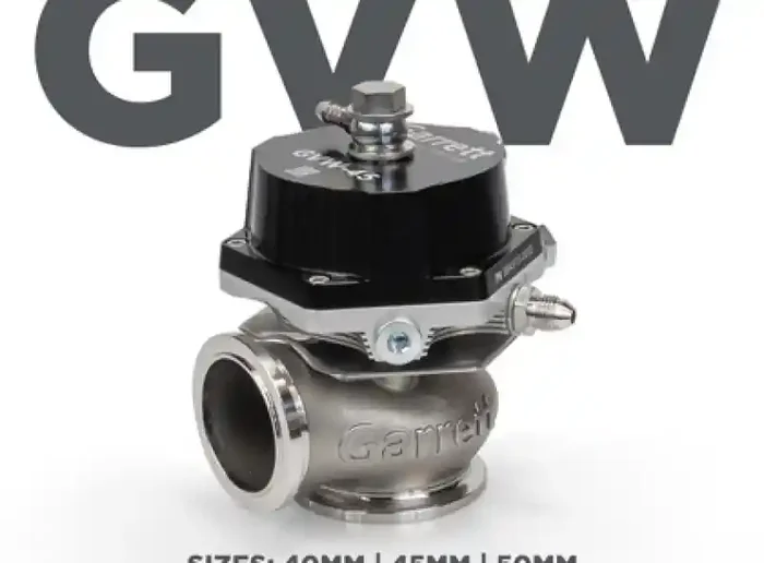 Garrett GVW-50 50mm Wastegate Kit – Black