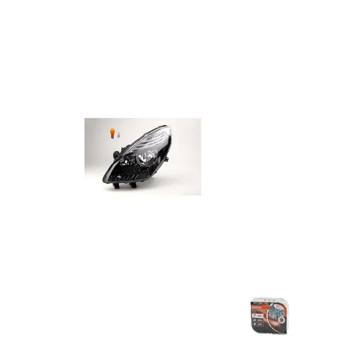 Geld-Zurück-Garantie Scheinwerfer Osram Night Breaker Laser passend für Renault Scenic III 09-11 Links