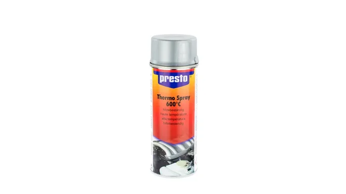 Jetzt Kaufen Presto Thermo-Spray hitzebeständig – silber-metallic – 400ml Dose