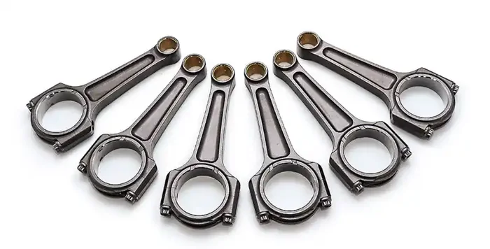 Manley 93-98 Toyota Supra 3.0 2JZG H Tuff Series Connecting Rod Set w/ ARP 625+ Bolts 15027R6-6
