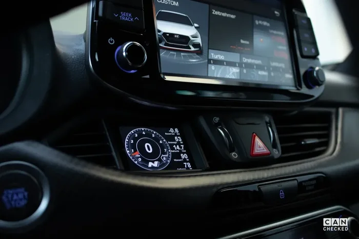 MFD28 Gen2 for Hyundai i30 N FL LHD