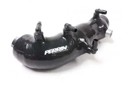 Perrin 02-07 Subaru WRX / 04-11 STi Black Turbo Inlet Hose PSP-INT-401BK