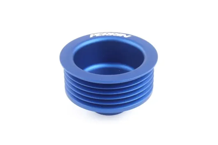 PERRIN 22-25 Subaru BRZ / Toyota GR86 Lightweight Alternator Pulley – Blue