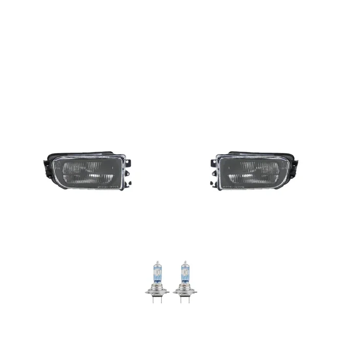 Premium Nebel Scheinwerfer + Osram Night Breaker Laser passend für BMW 5er E39 Set L+R