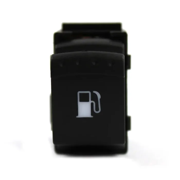 Push button switch actuation fuel filler flap for VW Golf Bora Passat, 9,00