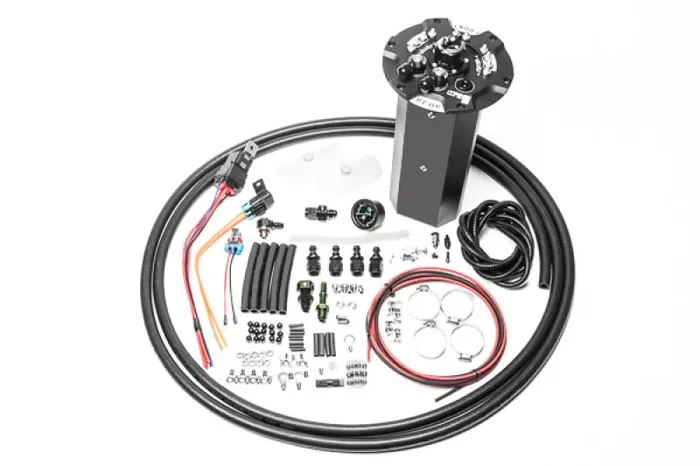 Radium 09-20 Nissan 370Z RHD/LHD Fuel Hanger Surge Tank (Pumps Not Incl.) Walbro F90000267/274/285 20-1822