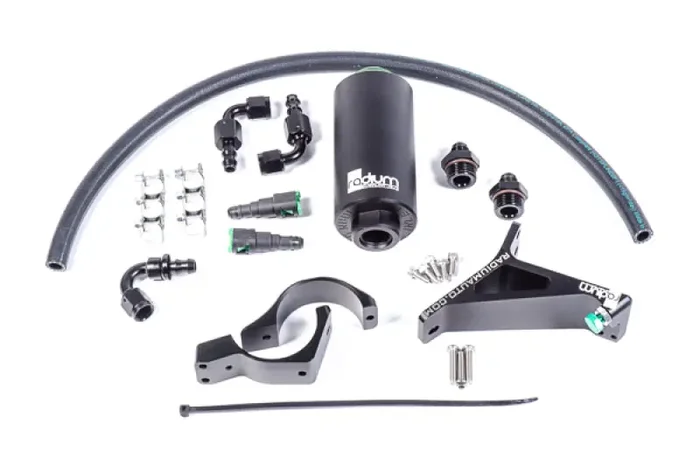 Radium Engineering 03-08 Subaru Forester / 93-07 Subaru Impreza Stainless Fuel Filter 20-0354-03