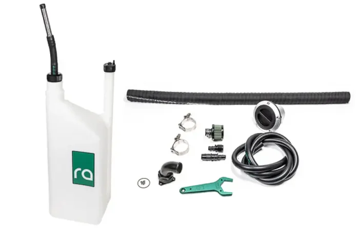 Radium Engineering FCST-X Complete Refueling Kit – Remote Mount Standard Fill 20-0841-02