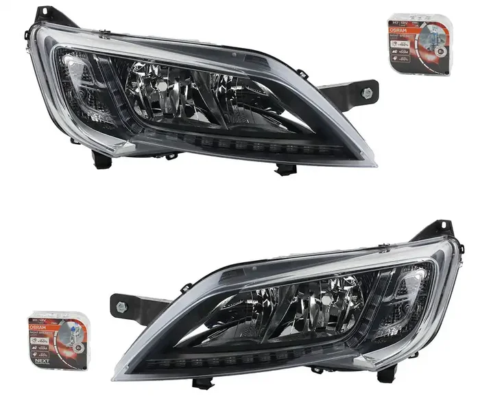Scheinwerfer Osram Night Breaker Laser passend für Fiat Ducato 250 14- LED TFL Re Preiswert