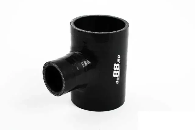Silikonschlauch schwarz t 1,25