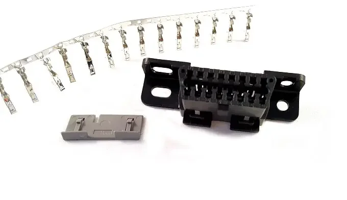 Stecker 16pin OBD2.