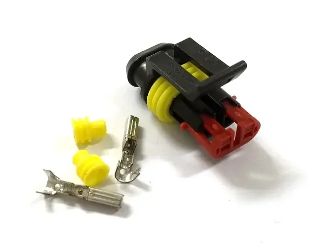 Stecker 3Pin-Superseal-Mann