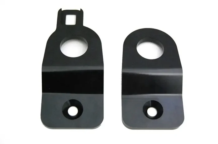 Torque Solution Black Radiator Stay Bracket 02-07 Subaru Impreza (Inc WRX / STI) TS-SU-204B