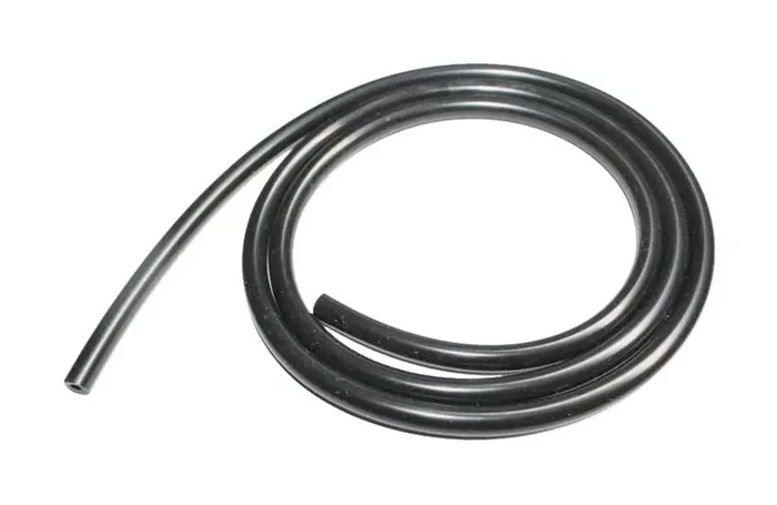Torque Solution Silicone Vacuum Hose (Black) 3.5mm (1/8in) ID Universal 5ft TS-SIL-3.5BK-5